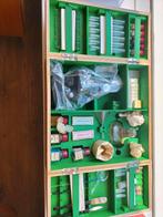 Microscoop set in houten koffer inclusief toebehoren, Gebruikt, Geen, Ophalen of Verzenden, Geen
