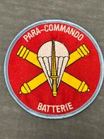 Embleem Para-commando Batterie, Verzamelen, Verzenden, Landmacht, Nederland, Embleem of Badge