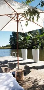 Elho pure kunststof 62x35cm, Tuin en Terras, Bloempotten, Kunststof, Gebruikt, Rond, Tuin