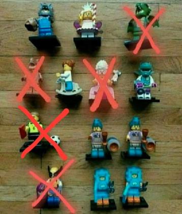 Lego minifiguren serie 23 / 24 nieuw 71034 of 71037 beschikbaar voor biedingen