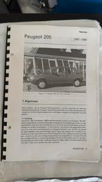 Vraagbaak peugeot 205 1987-1990, Auto diversen, Handleidingen en Instructieboekjes, Ophalen of Verzenden