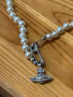 Vivienne Westwood Zilveren Ketting, Sieraden, Tassen en Uiterlijk, Ophalen of Verzenden, Zo goed als nieuw, Zilver, Met hanger