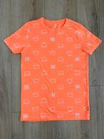 Als nieuw Hema Koningsdag shirt korte mouw oranje 146 152, Ophalen of Verzenden, Zo goed als nieuw, Jongen, Shirt of Longsleeve