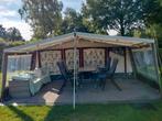 Voortent 3.5 diep + luifel, Caravans en Kamperen, Tenten, Ophalen of Verzenden, Zo goed als nieuw