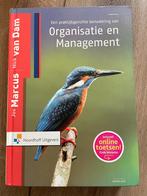 Organisatie & Management - Marcus, Van Dam, Ophalen, Gelezen, Management, Noordhoff Uitgevers