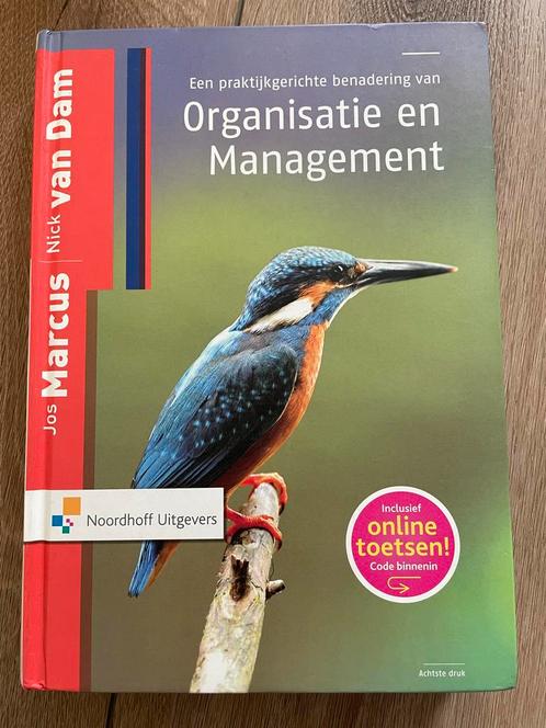 Organisatie & Management - Marcus, Van Dam, Boeken, Economie, Management en Marketing, Gelezen, Management, Ophalen