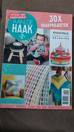 Aan de haak 2 haaktijdschrift, Hobby en Vrije tijd, Breien en Haken, Ophalen of Verzenden, Gebruikt, Haken, Patroon of Boek