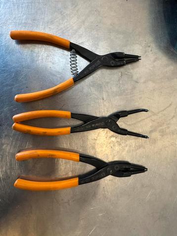 Beta Seegerring tangen beschikbaar voor biedingen