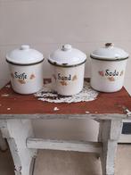 Blikjes brocante., Ophalen, Gebruikt, Overige, Overige merken