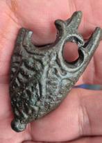 Viking dolk/ zwaard schede punt brons bodemvondst, Antiek en Kunst, Antiek | Koper en Brons, Ophalen of Verzenden, Brons