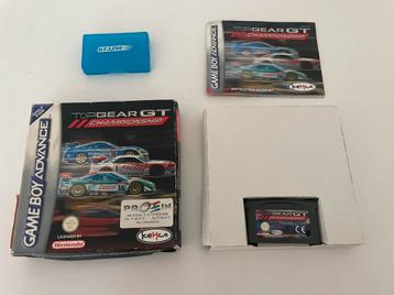Top Gear GT Nintendo Game Boy Advance GBA CIB compleet EUR beschikbaar voor biedingen