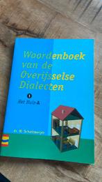 Woordenboek van de overijsselse dialecten, Ophalen of Verzenden, 20e eeuw of later, Zo goed als nieuw