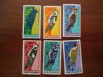 Vogels specht Bulgarije 1978, mi. 2701-06 postfris/ongebruik, Postzegels en Munten, Ophalen of Verzenden, Postfris, Dier of Natuur