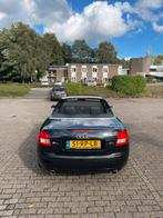 AUDI A4 3.0 V6 CABRIO, Auto's, 4 stoelen, A4, Zwart, Leder
