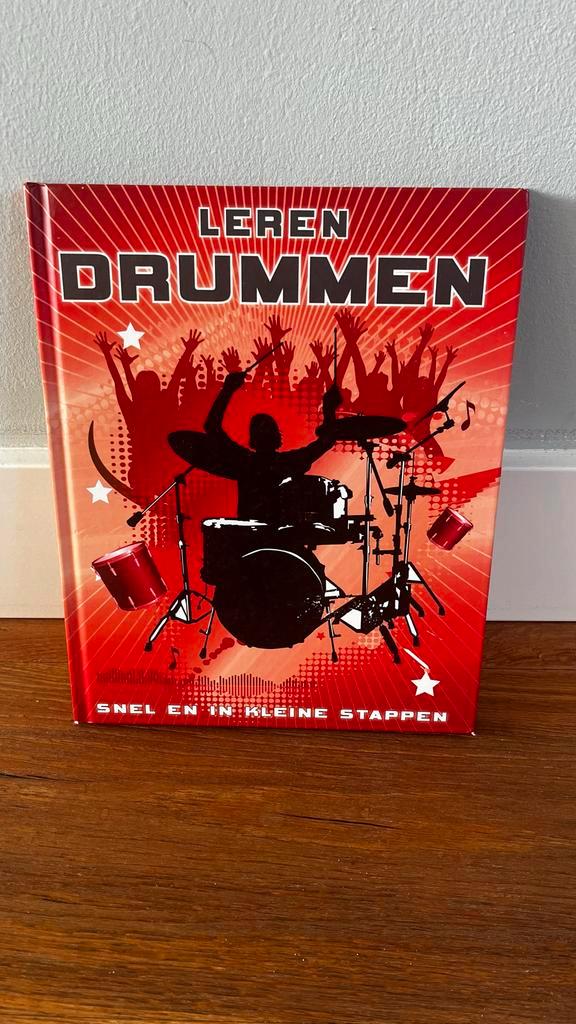 Leer Drummen Boek - Zeer Goede Staat, Boeken, Muziek, Zo goed als nieuw, Instrument, Ophalen of Verzenden