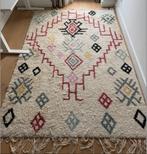 Vloerkleed Adza Berber-Style Wool Rug, Huis en Inrichting, Stoffering | Tapijten en Kleden, Ophalen, Crème, Gebruikt, 150 tot 200 cm
