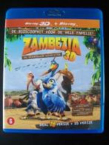 Blu-ray 3D + 2D: ZAMBEZIA met DE VERBORGEN VOGELSTAD nieuw   beschikbaar voor biedingen