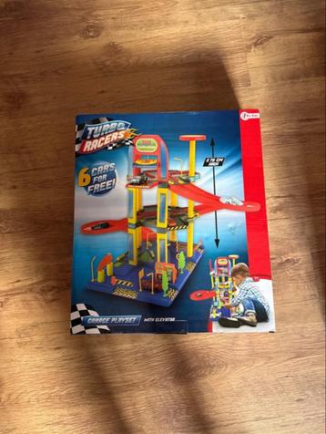 Turbo Racers Garage Speelset beschikbaar voor biedingen