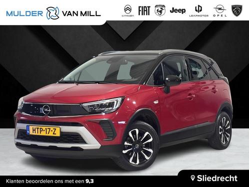 Opel Crossland Elegance 1.2 Turbo 130pk EAT6 | PANODAK | ALL, Auto's, Opel, Bedrijf, Te koop, Crossland X, ABS, Achteruitrijcamera