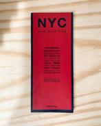 NYC Foldout Neighborhood Street Map-Red Maps New York City, Gelezen, 2000 tot heden, Ophalen of Verzenden, Landkaart