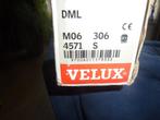 Nieuw Velux verduisterings gordijn / DML M06 ( 78 x 118 )., Blauw, Nieuw, Minder dan 100 cm, 50 tot 100 cm