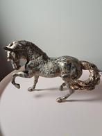 Breyer repaint andalusier, Ophalen of Verzenden, Zo goed als nieuw, Paard, Beeldje of Figuurtje