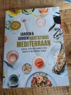 Janine Jansen - Hartstikke mediterraan NIEUW, Janine Jansen; Annemieke Jansen, Ophalen of Verzenden, Zo goed als nieuw, Gezond koken