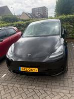 Tesla Model Y Long Range 2024 Zwart inc btw, Auto's, Tesla, Automaat, Achterwielaandrijving, 495 min, Origineel Nederlands