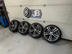 19inch Originele BMW Style 442M Breedset Velgen A merk bande, 19 inch, Gebruikt, Banden en Velgen, Ophalen of Verzenden