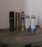 5 x Haarlak, elke bus half vol , samen 2,50, Ophalen, Gebruikt, Gel, Wax, Haarlak of Mousse