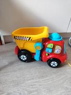 Vtech vrachtwagen kiepwagen, Ophalen of Verzenden, Zo goed als nieuw, 6 maanden tot 2 jaar