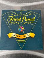 Trivial Pursuit Genus Editie Bordspel, Hobby en Vrije tijd, Gezelschapsspellen | Bordspellen, Drie of vier spelers, Ophalen, Gebruikt