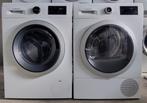 Bosch set 8Kg Wasmachine en  Bosch 9Kg Warmtepompdroger.