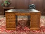 SALE! Antiek klassiek Engels bureau (partnerdesk) #410