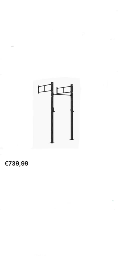 Crossmaxx crossfit rek, Ophalen, Nieuw, Overige typen