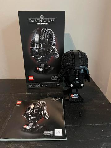 Lrgo star wars 75304 Darth Vader helmet beschikbaar voor biedingen