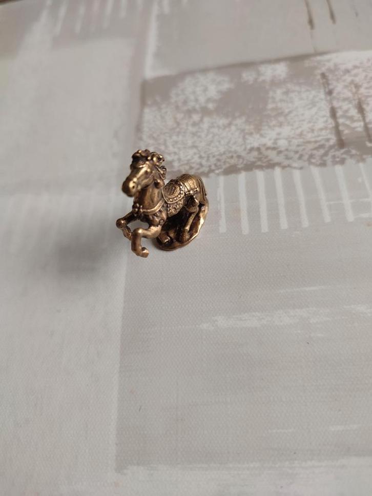 Klein Bronzen Paard - Decoratief, Antiek en Kunst, Kunst | Beelden en Houtsnijwerken, Ophalen of Verzenden