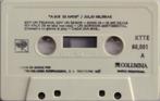 Cassettebandje Julio Iglesias - A Mis 33 Años, Cd's en Dvd's, Cassettebandjes, Ophalen of Verzenden, 1 bandje, Origineel