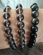Rookkwarts, gouden obsidiaan armbanden, Ophalen of Verzenden, Nieuw
