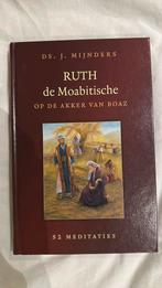 J. Mijnders - Ruth de Moabitische op de akker van Boaz, Ophalen of Verzenden, Zo goed als nieuw, J. Mijnders