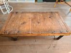 Salontafel industrieel, Huis en Inrichting, Ophalen, Gebruikt, 100 tot 150 cm, 50 tot 100 cm