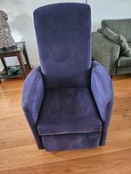 Sta-op stoel (rise & reclining chair), Ophalen, Blauw, Zo goed als nieuw, Eén