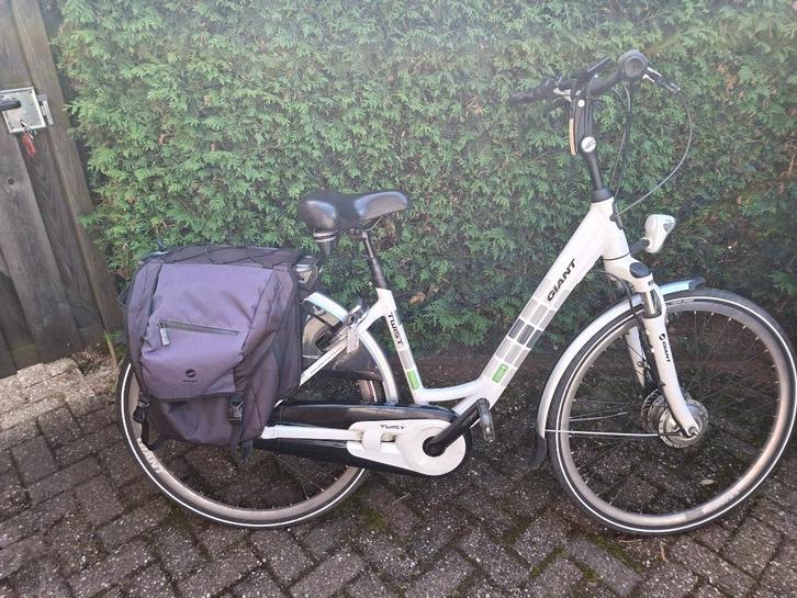 Giant Twist Go double power LDS 36V, Fietsen en Brommers, Elektrische fietsen, Gebruikt, Giant, 47 tot 51 cm, Minder dan 30 km per accu