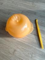 Tupperware appel bewaardoosje + sinaasappel peller, Ophalen, Gebruikt