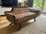 Prachtige Empire-stijl chaise longue, Ophalen, Zo goed als nieuw, Hout, Minder dan 150 cm