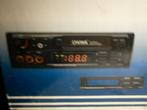 Onwa stereo autoradio FM MW LW autoreverse cassette + doos, Ophalen, Gebruikt