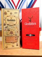 GLENFIDDICH LEGE flessen en fantastische DOZEN, Ophalen of Verzenden, Gebruikt, Verpakking