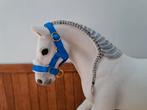 Schleich halster blauw, Ophalen of Verzenden, Zo goed als nieuw, Paard, Beeldje of Figuurtje
