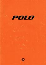 Folder Volkswagen Polo (1978), Boeken, Auto's | Folders en Tijdschriften, Verzenden, Gelezen, Volkswagen