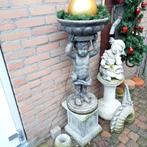 beeld met schaal van beton, Tuin en Terras, Ophalen, Gebruikt, Beton, Overige typen